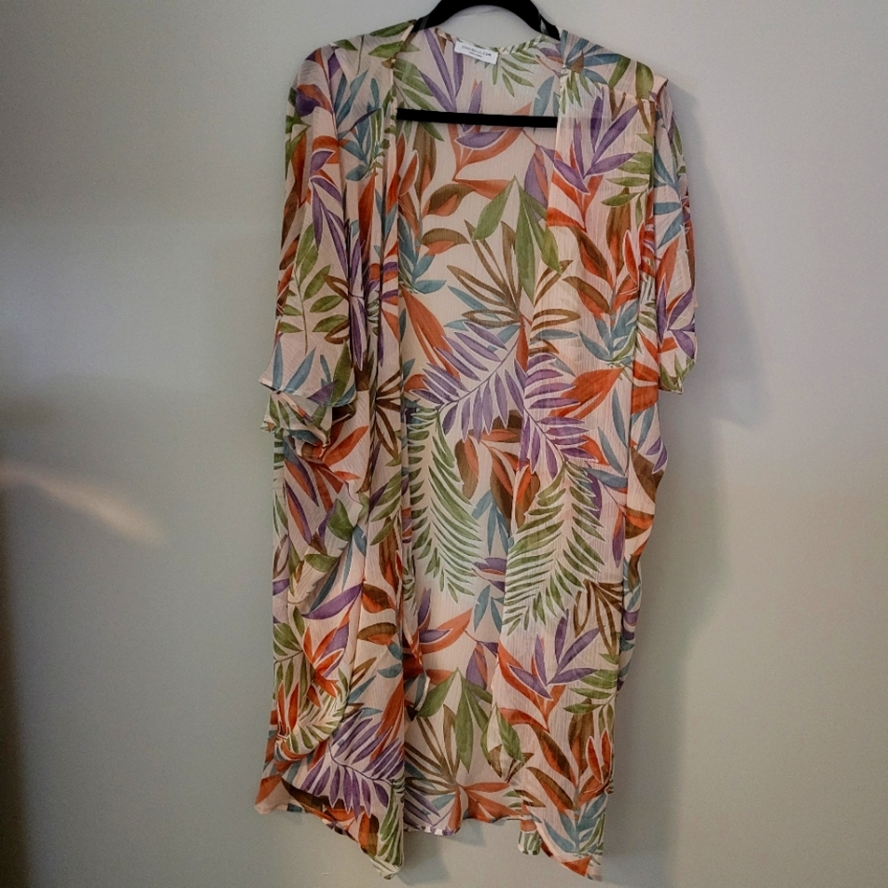 Chic Soul Kimono One Size